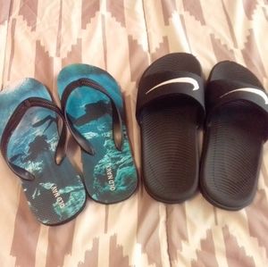 Boys slides (two pair)